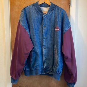 ID Wear Pro Chrysler Plymouth Jeep Eagle Unisex Jean Jacket Sz XL